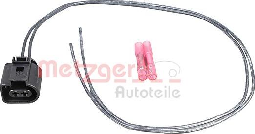 Metzger 2324081 - Cable Repair Set, central electrics autospares.lv