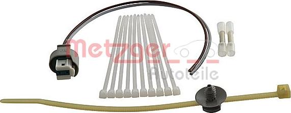 Metzger 2324021 - Cable Repair Set, outside temperature sensor autospares.lv