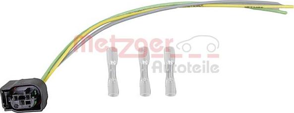 Metzger 2324159 - Cable Repair Set, parking assistant sensor autospares.lv