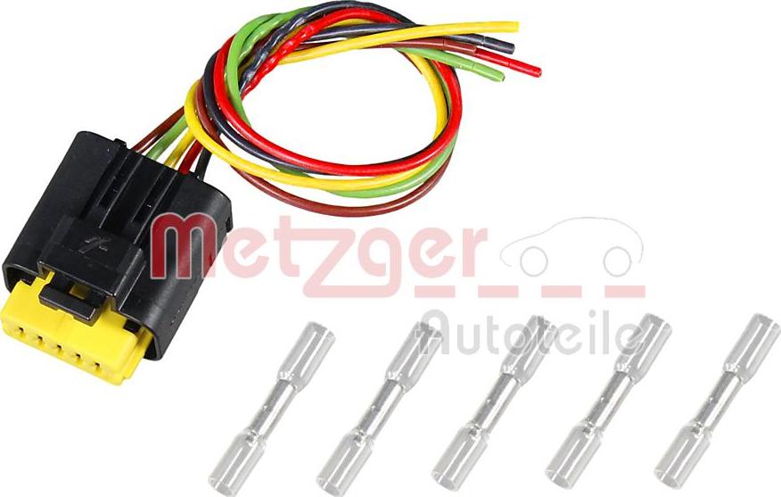 Metzger 2324167 - Cable Repair Set, EGR valve autospares.lv