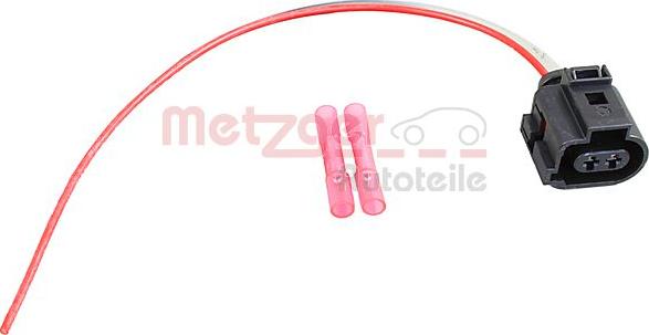 Metzger 2324118 - Cable Repair Set, central electrics autospares.lv