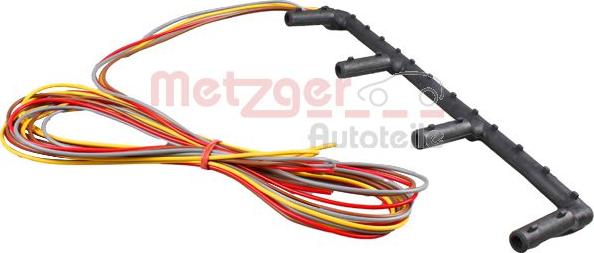 Metzger 2324113 - Cable Repair Set, glow plug autospares.lv