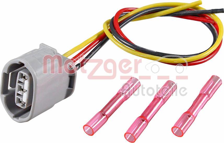 Metzger 2324185 - Cable Repair Set, alternator autospares.lv