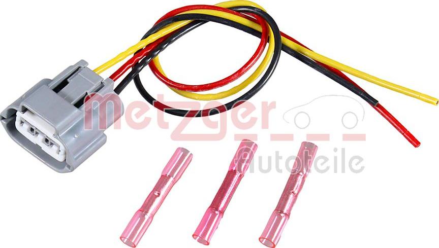 Metzger 2324181 - Cable Repair Set, ignition coil autospares.lv