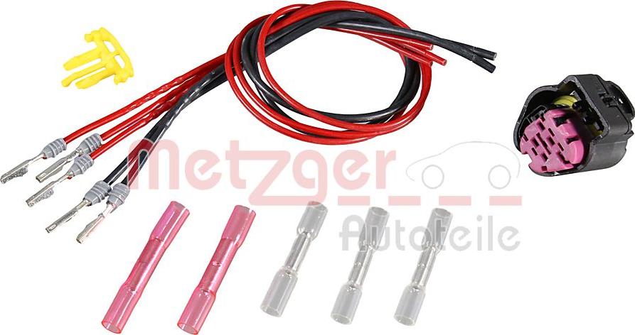Metzger 2324179 - Cable Repair Set, air flow meter autospares.lv