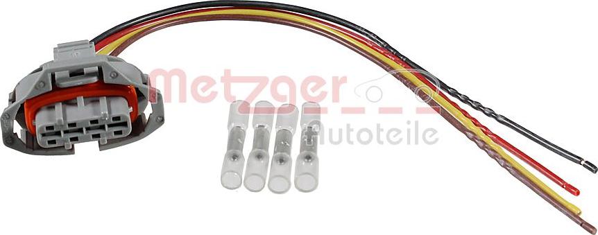 Metzger 2324205 - Cable Repair Set, air flow meter autospares.lv