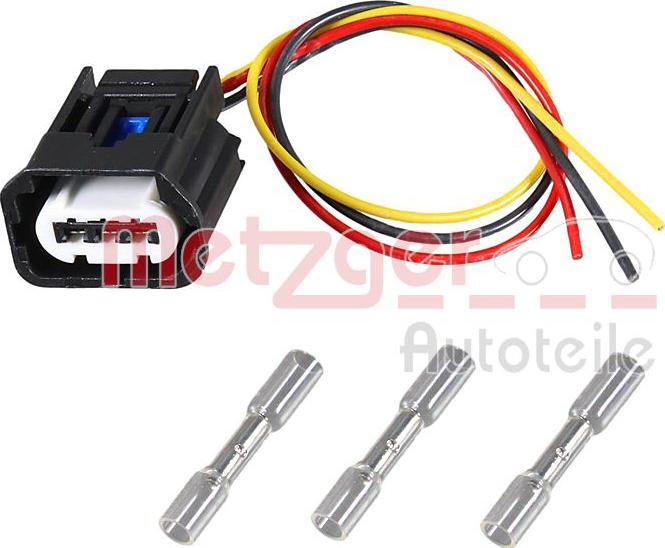 Metzger 2324203 - Cable Repair Set, steering hydraulic pump autospares.lv