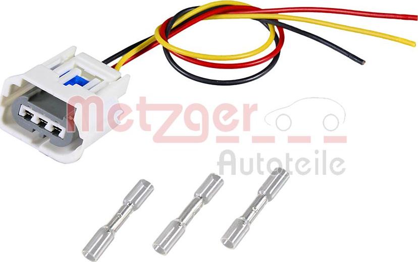 Metzger 2324202 - Cable Repair Set, steering hydraulic pump autospares.lv