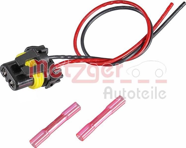 Metzger 2324207 - Cable Repair Set, headlight autospares.lv