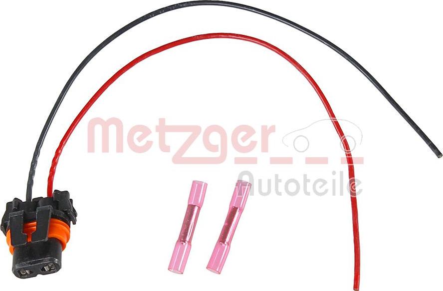 Metzger 2324211 - Cable Repair Set, headlight autospares.lv