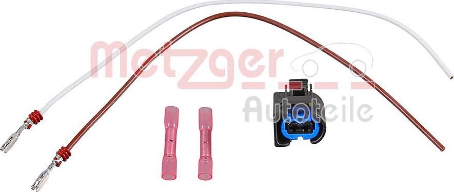 Metzger 2324222 - Cable Repair Set, alternator autospares.lv