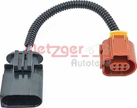 Metzger 2323009 - Adapter Cable, air supply control flap autospares.lv