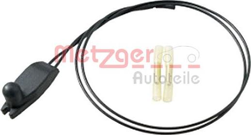 Metzger 2322019 - Cable Repair Set, outside temperature sensor autospares.lv