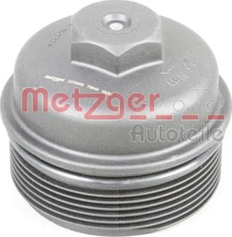 Metzger 2370059 - Cap, oil filter housing autospares.lv