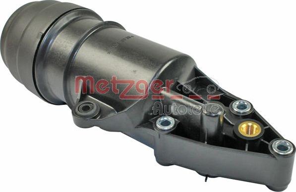 Metzger 2370004 - Housing, oil filter autospares.lv