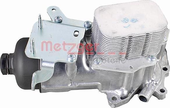 Metzger 2370082 - Housing, oil filter autospares.lv