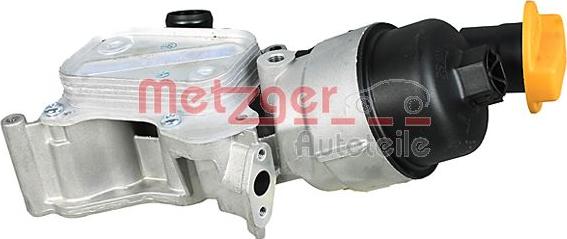 Metzger 2370026 - Housing, oil filter autospares.lv