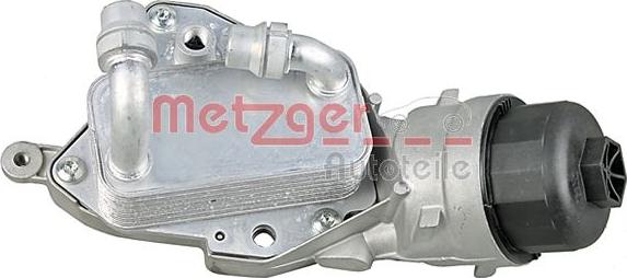 Metzger 2370027 - Housing, oil filter autospares.lv