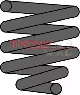 Metzger 2240028 - Coil Spring autospares.lv