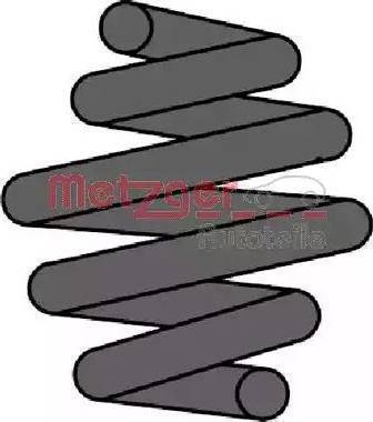 Metzger 2240242 - Coil Spring autospares.lv