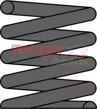 Metzger 2240419 - Coil Spring autospares.lv