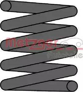 Metzger 2241024 - Coil Spring autospares.lv