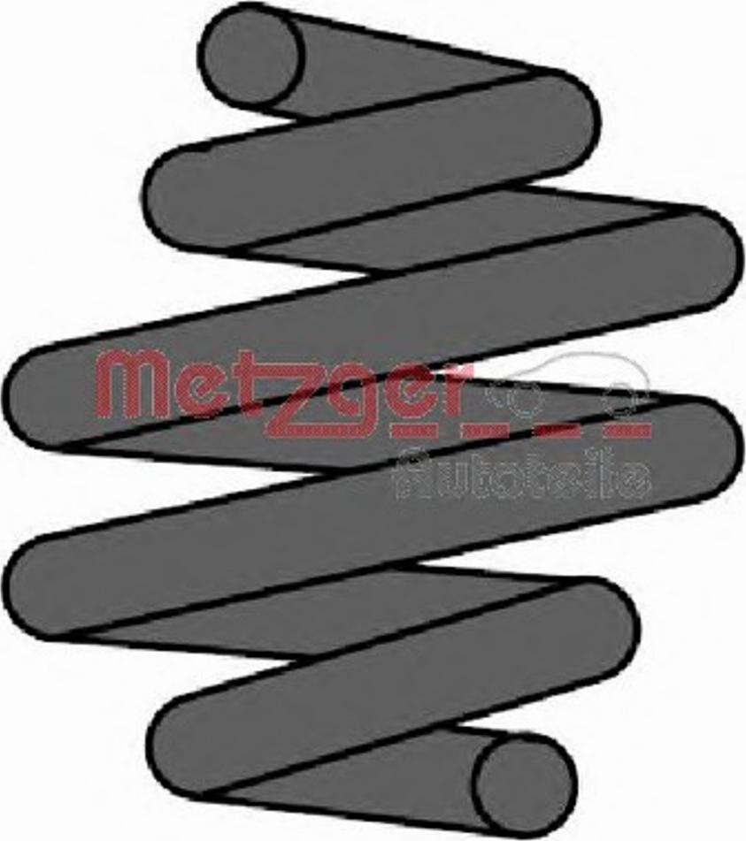 Metzger 2241411 - Coil Spring autospares.lv