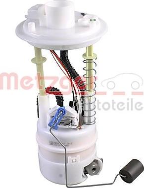 Metzger 2250491 - Fuel Supply Module autospares.lv