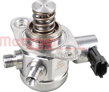 Metzger 2250441 - High Pressure Pump autospares.lv