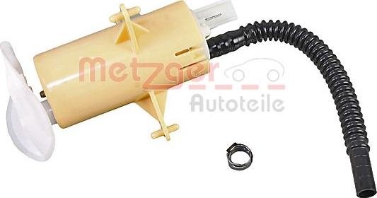 Metzger 2250451 - Fuel Pump autospares.lv