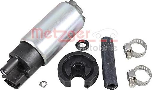 Metzger 2250465 - Fuel Pump autospares.lv