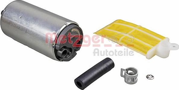 Metzger 2250462 - Fuel Pump autospares.lv