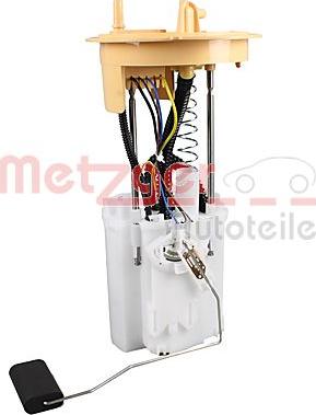 Metzger 2250411 - Fuel Supply Module autospares.lv