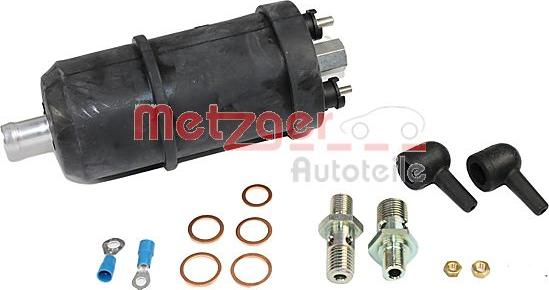 Metzger 2250423 - Fuel Pump autospares.lv