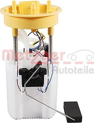 Metzger 2250504 - Fuel Supply Module autospares.lv