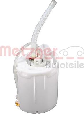 Metzger 2250505 - Swirlpot, fuel pump autospares.lv