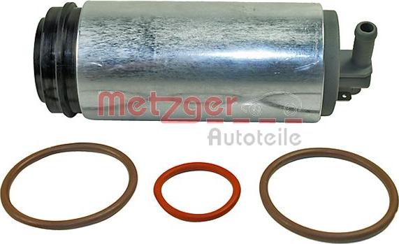 Metzger 2250096 - Fuel Pump autospares.lv