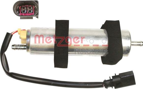 Metzger 2250091 - Fuel Pump autospares.lv