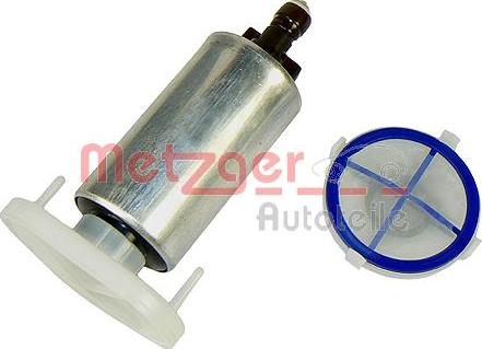 Metzger 2250043 - Fuel Pump autospares.lv