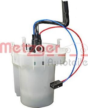 Metzger 2250009 - Fuel Pump autospares.lv