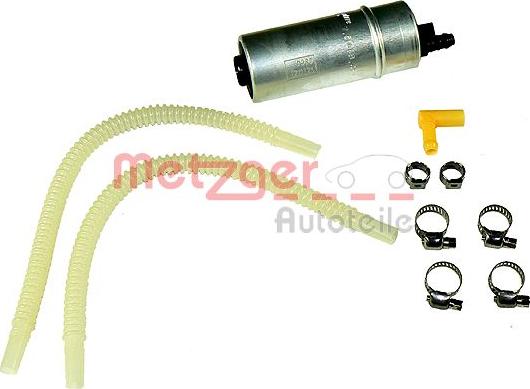 Metzger 2250002 - Fuel Pump autospares.lv