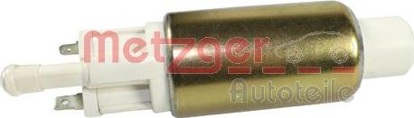 Metzger 2250018 - Fuel Pump autospares.lv