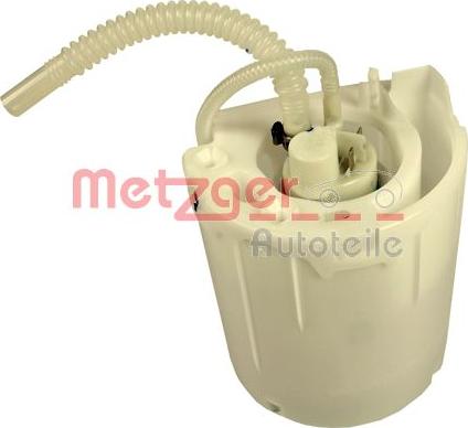 Metzger 2250013 - Swirlpot, fuel pump autospares.lv