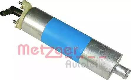 Metzger 2250017 - Fuel Pump autospares.lv