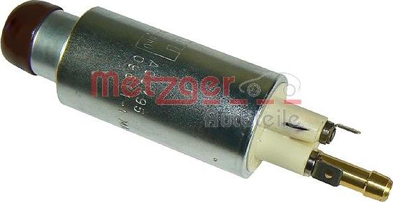 Metzger 2250035 - Fuel Pump autospares.lv