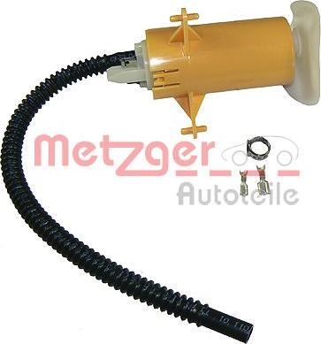 Metzger 2250029 - Fuel Pump autospares.lv