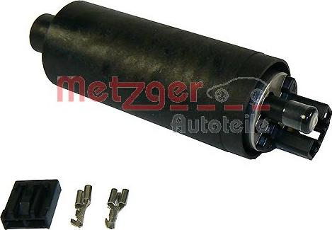 Metzger 2250021 - Fuel Pump autospares.lv