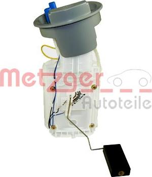 Metzger 2250022 - Fuel Supply Module autospares.lv