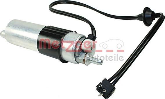 Metzger 2250027 - Fuel Pump autospares.lv