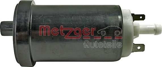 Metzger 2250070 - Fuel Pump autospares.lv